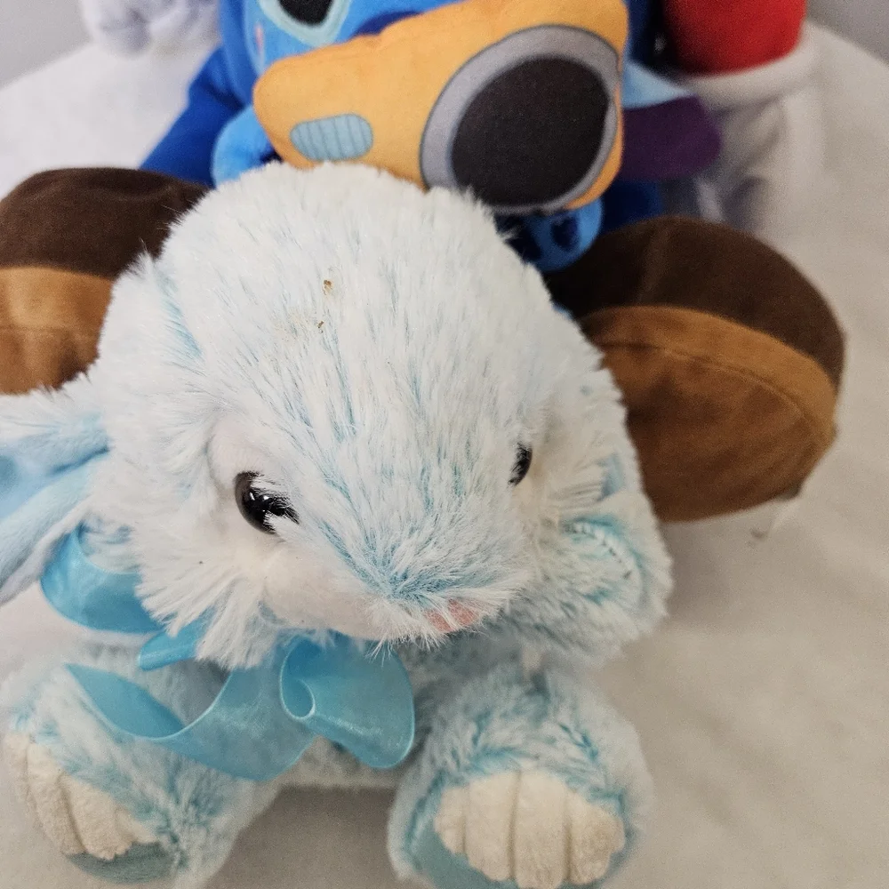 Mario Plush Toy with Blue Bunny - Picture 5 of 16